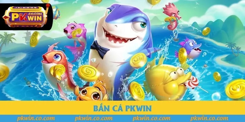 Bắn Cá Pkwin: Tặng Ngay 100K Xu Cho Tân Thủ Đăng Ký Lần Đầu