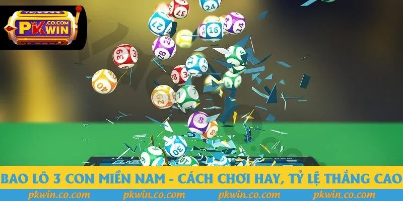 Bao Lô 3 Con Miền Nam - Cách Thức Quay Số Đổi Thưởng Lớn