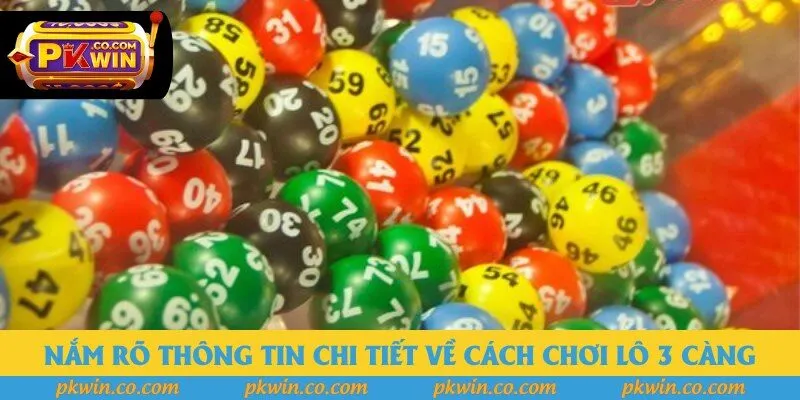 Nắm rõ thông tin chi tiết về cách chơi lô 3 càng Nắm rõ thông tin chi tiết về cách chơi lô 3 càng