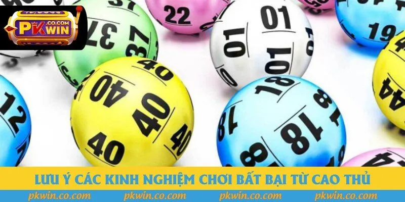 Lưu ý các kinh nghiệm chơi bất bại từ cao thủ Lưu ý các kinh nghiệm chơi bất bại từ cao thủ