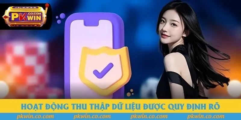 Hoạt động thu thập dữ liệu được quy định rõ