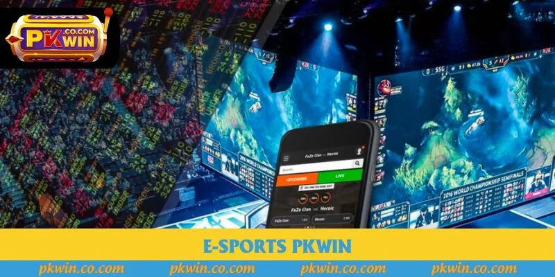 E-Sports Pkwin: Nơi Game Thủ Có Thể Kiếm Lời Trong Năm 2025