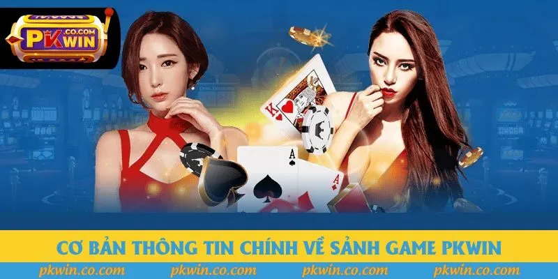 Cơ bản thông tin chính về sảnh game PKWin