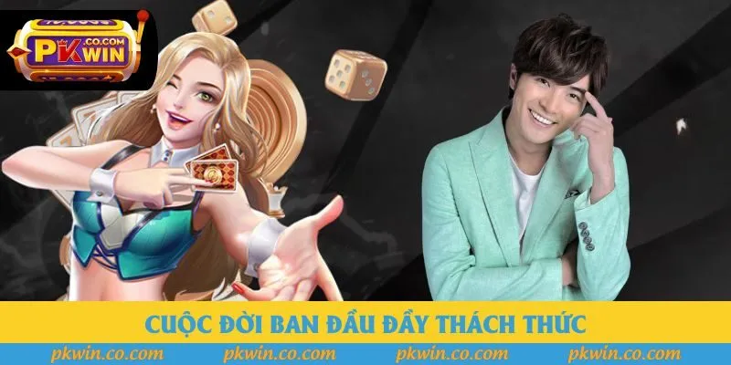 Cuộc đời ban đầu đầy thách thức Cuộc đời ban đầu đầy thách thức