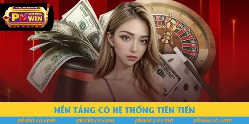 Nền tảng có hệ thống tiên tiến Nền tảng có hệ thống tiên tiến