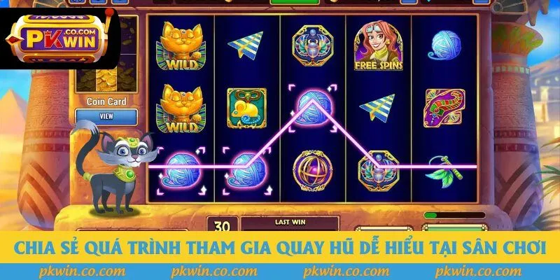 Chia sẻ quá trình tham gia quay hũ dễ hiểu tại sân chơi