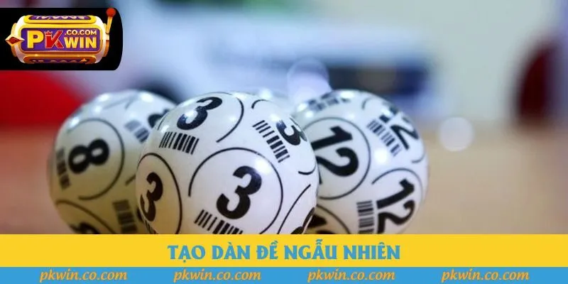 Tạo Dàn Đề Ngẫu Nhiên: 20 Cặp Số Vàng Mỗi Ngày Tại Web Pkwin