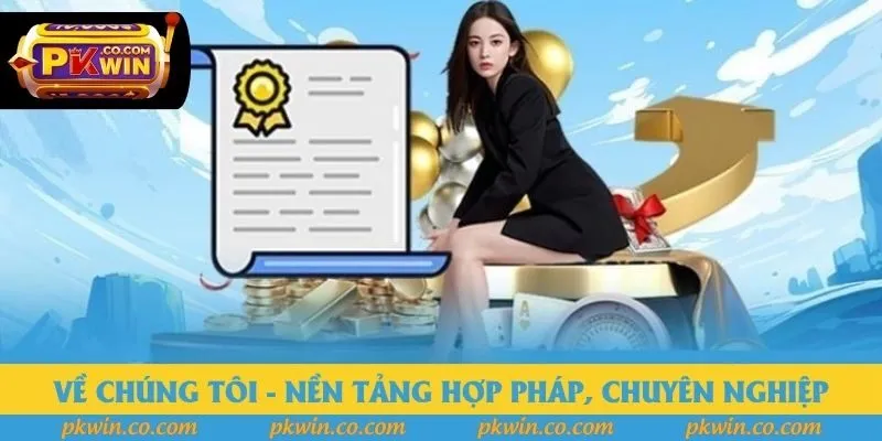 Về chúng tôi - Nền tảng hợp pháp, chuyên nghiệp