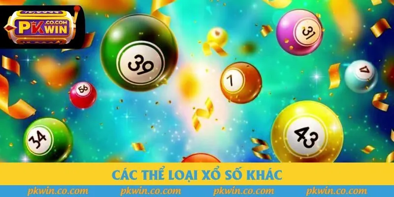 Các thể loại xổ số khác